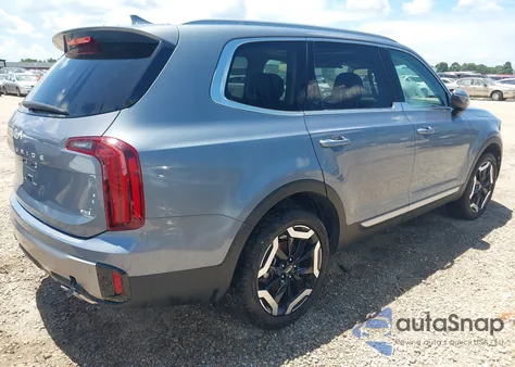 2025 Kia Telluride S from USA, damaged, VIN 5XYP6DGC9SG571584